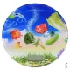 Весы кухонные электронные 0~5кг d20*1.9см
