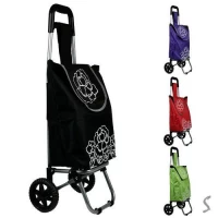 Тачка (сумка на колесах) 33*27*85см (до 18кг)