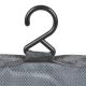 Косметичка дорожная 23*15*12см