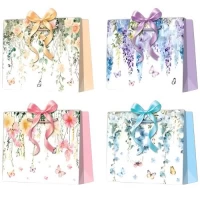 Пакет подарочный бумажный S 