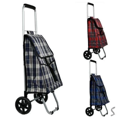 Тачка (сумка на колесах) 33*27*85см (до 18кг)