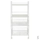 Полка-стеллаж на колесах M 56*35*125см