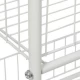 Полка-стеллаж на колесах M 56*35*125см