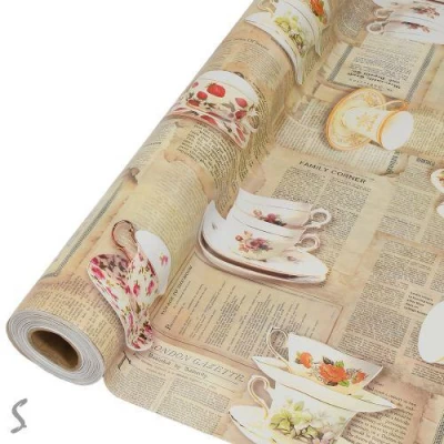 Клеенка ПВХ DEKORAMA 1.40*20м