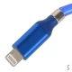 Кабель магнитный USB to Lightning 1.0м