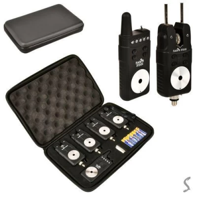 Набор сигнализаторов с пейджером в кейсе 