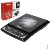 Плита индукционная стеклокерам.поверхность 2000W 28.5*35.5см (8 темп.реж,4 программы)
