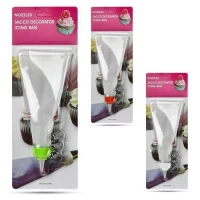 Мешок кондитерский с насадками 5пр/наб 12*18.5см