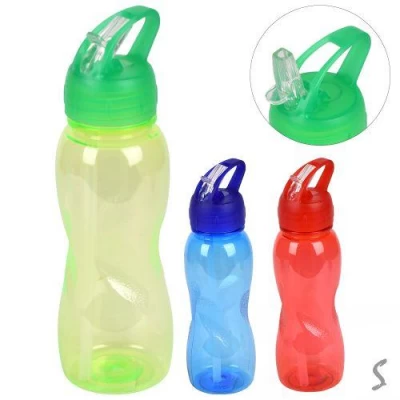 Бутылка-поилка спортивная 600мл