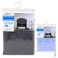 Штора в ванную 180*180см