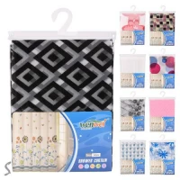 Штора в ванную 180*180см