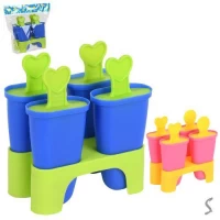 Формы для мороженого 4шт/наб 11*6*10см