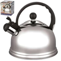 Чайник SS 2.5л двойное дно