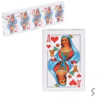Карты "Дама" 36шт/наб 9*6см