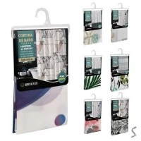 Штора в ванную 180*180см