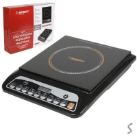 Плита индукционная стеклокерам.поверхность 2000W 28.5*35см (8 темп.реж,7 программ)