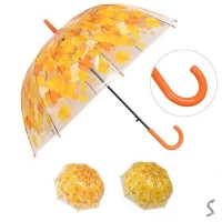 Зонт-трость полуавтомат 