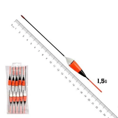 Поплавок бальза 1.5г 10шт/уп