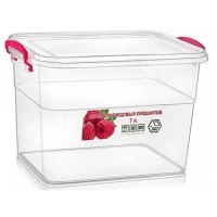 Контейнер пищевой с ручками 7л 20.4*28.5*20см