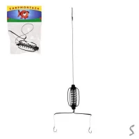 Монтаж карповый 2кр 25г