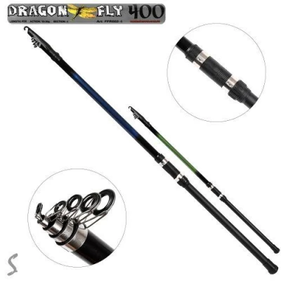 Удочка болонская "Dragonfly" 4.0м 10-30г 4к