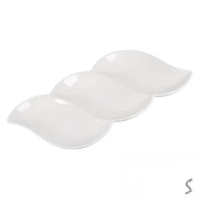 Менажница фарфор 