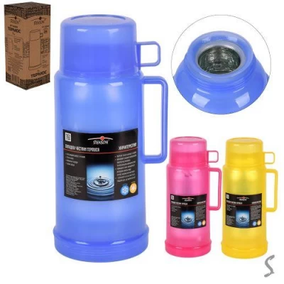 Термос со стеклянной колбой 1.0л Термос со стеклянной колбой 1.0л