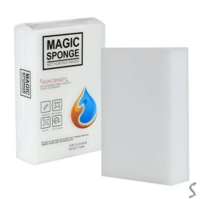 Губка меламиновая 14*9*4см