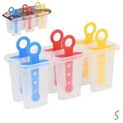 Формы для мороженого 6шт/наб 17*7.5см Формы для мороженого 6шт/наб 17*7.5см