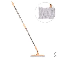 Швабра для окон телескоп c поворотным механизмом 83-123*27см