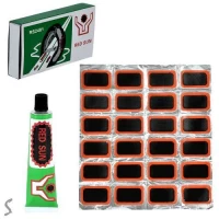 Латки для камер с клеем 24шт/л 4.5*3.0см