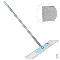 Швабра-полотер с телескопической ручкой 122*42*12см
