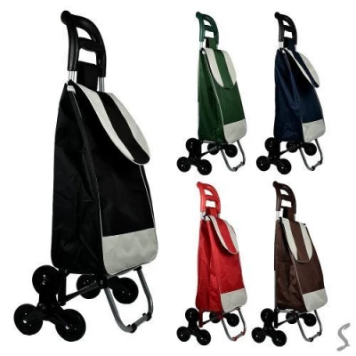 Тачка (сумка на колесах) с тройным колесом 34*27*95см (до 25кг) Тачка (сумка на колесах) с тройным колесом 34*27*95см (до 25кг)