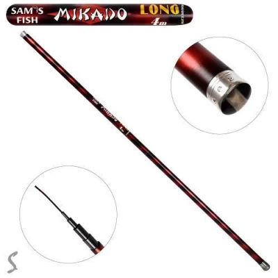 Удочка безколечная "Mikado" 4м 3к