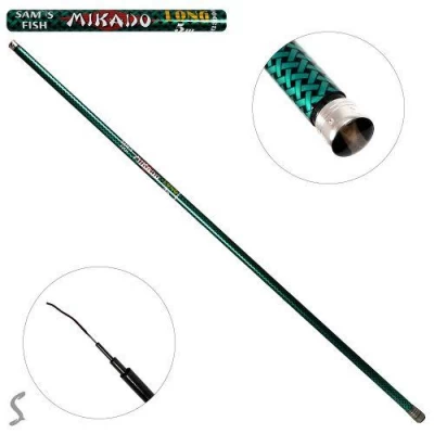 Удочка безколечная "Mikado" 5м 4к