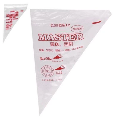 Мешок кондитерский одноразовый 100шт/уп 21*30см