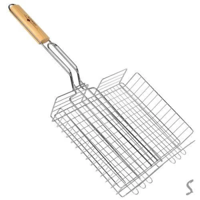 Решетка-гриль мини Stenson 56*31*24*5.5см