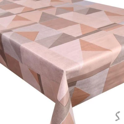 Клеенка ПВХ с тиснением на ткан.основе Home 1.37*20м