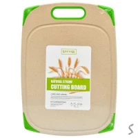 Доска разделочная из пшеничной шелухи 