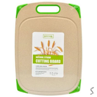 Доска разделочная из пшеничной шелухи 