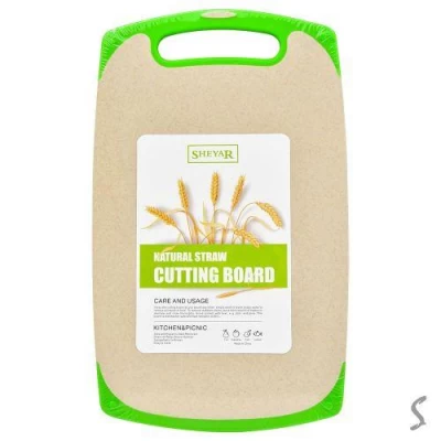 Доска разделочная из пшеничной шелухи 