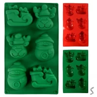 Форма силикон для кексов 