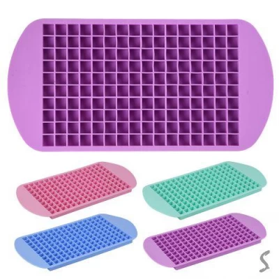 Форма для льда/шоколада/мастики силикон 160кубиков 24*12*1см