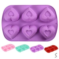 Форма силикон для кексов 