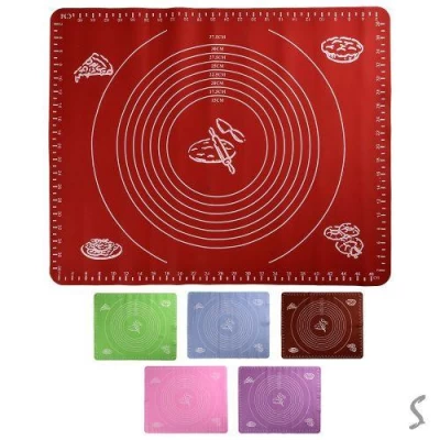 Коврик раскаточный силикон 50*40см