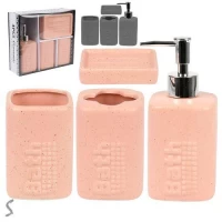 Набор для ванной 4пр/наб 24*21.5*8см