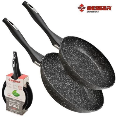 Сковороды литые с покрытием 