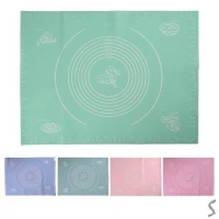 Коврик раскаточный силикон 40*30см
