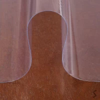 Клеенка Crystal жидкое стекло 0.4мм*1.35*20м