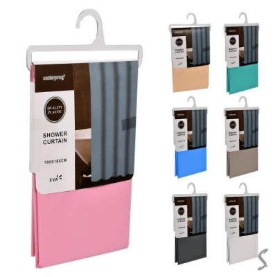 Штора в ванную 180*180см